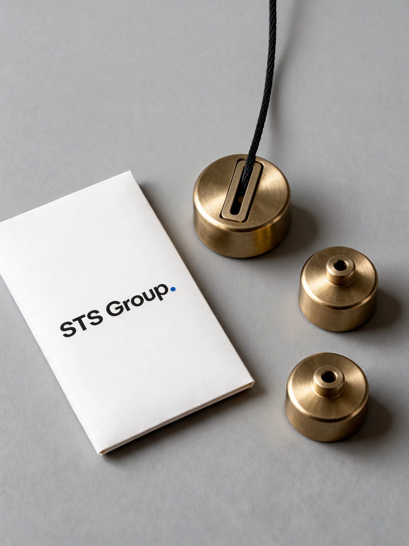 Solid Brass Cable Blocks