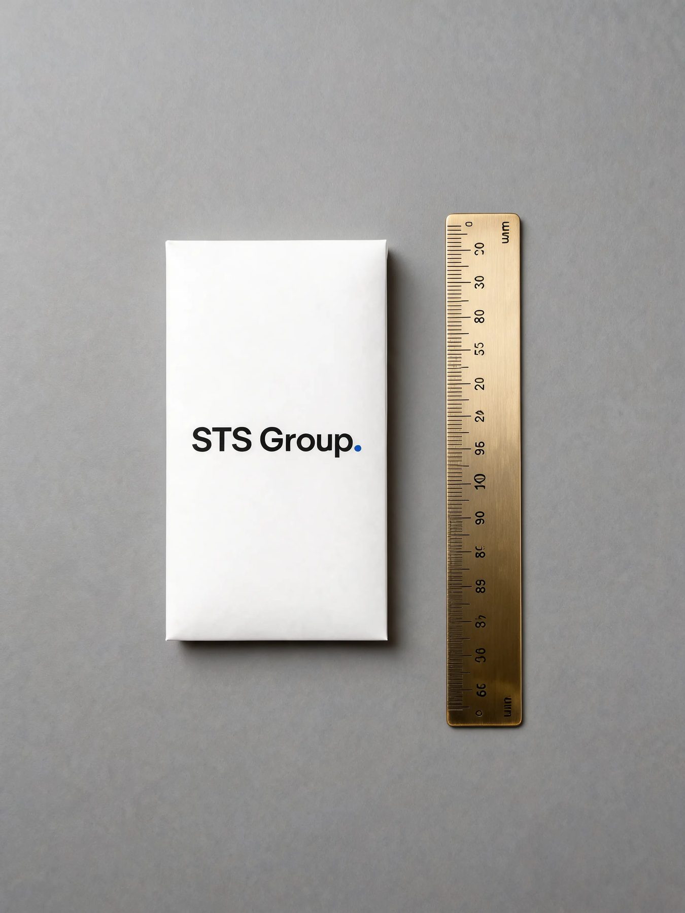 Brass Desk Ruler