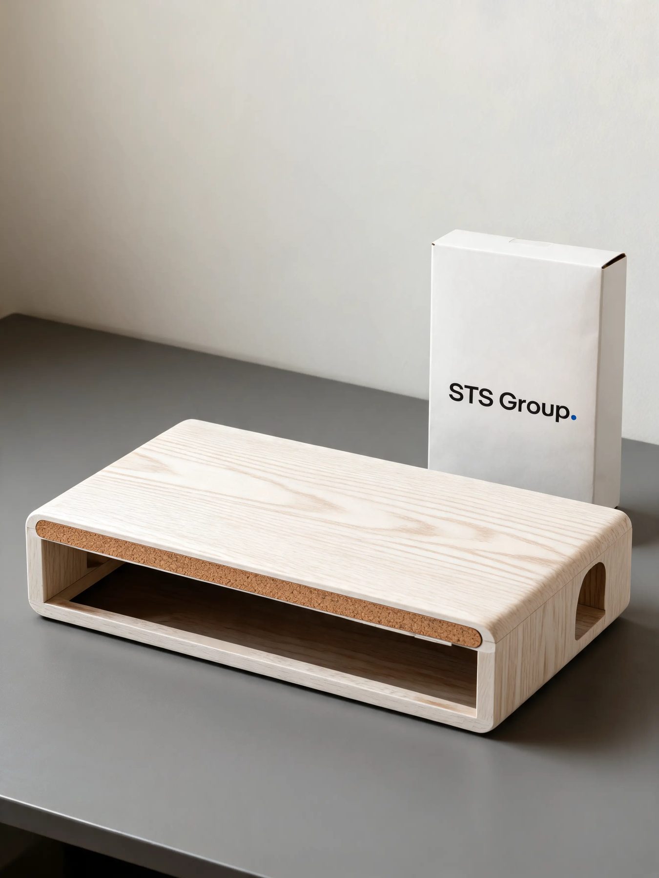 Oak Laptop Riser