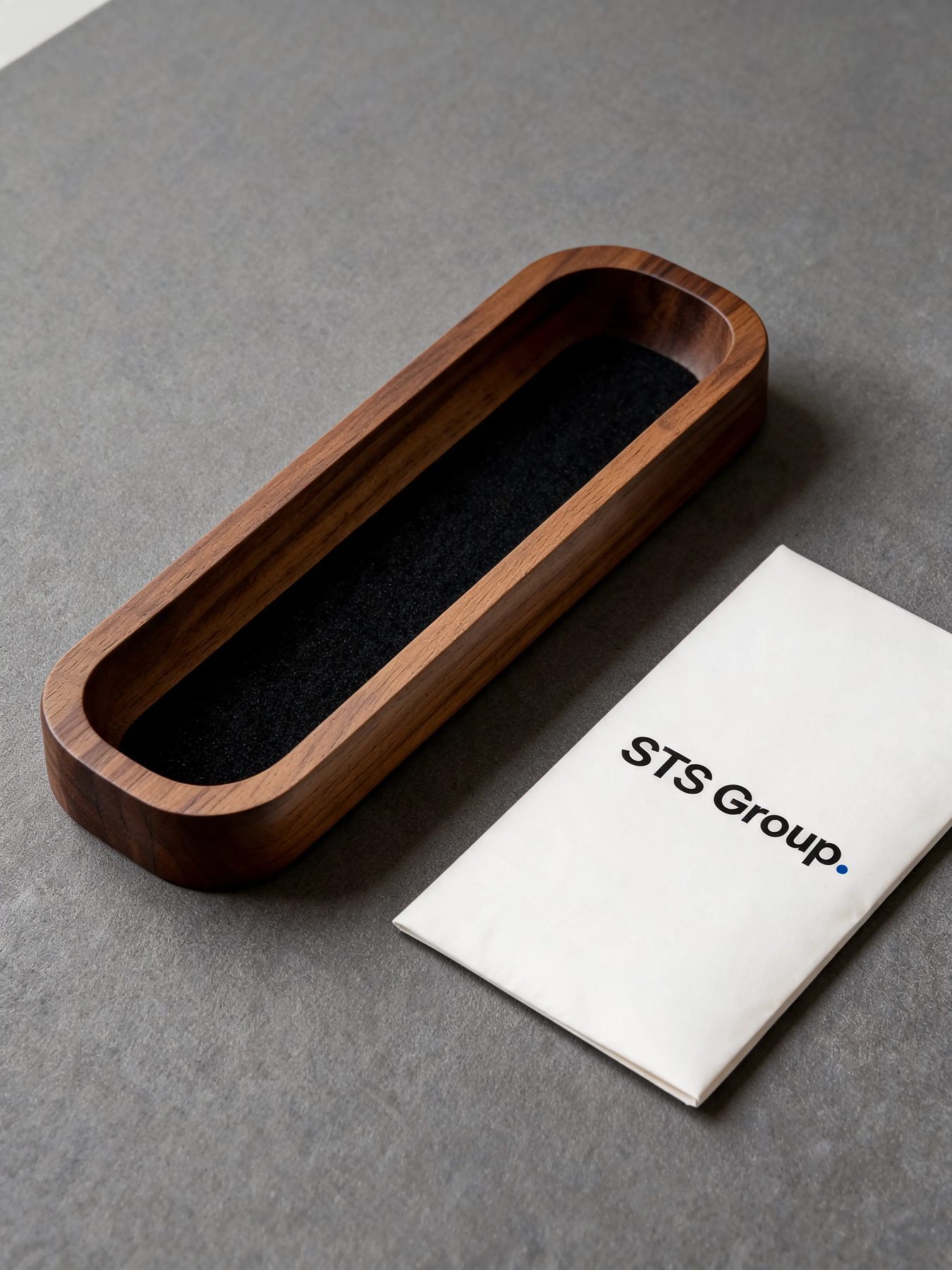 Walnut Pen Tray